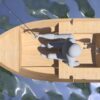 8 Foot (2.65 meters) Plywood Utility Skiff Plans