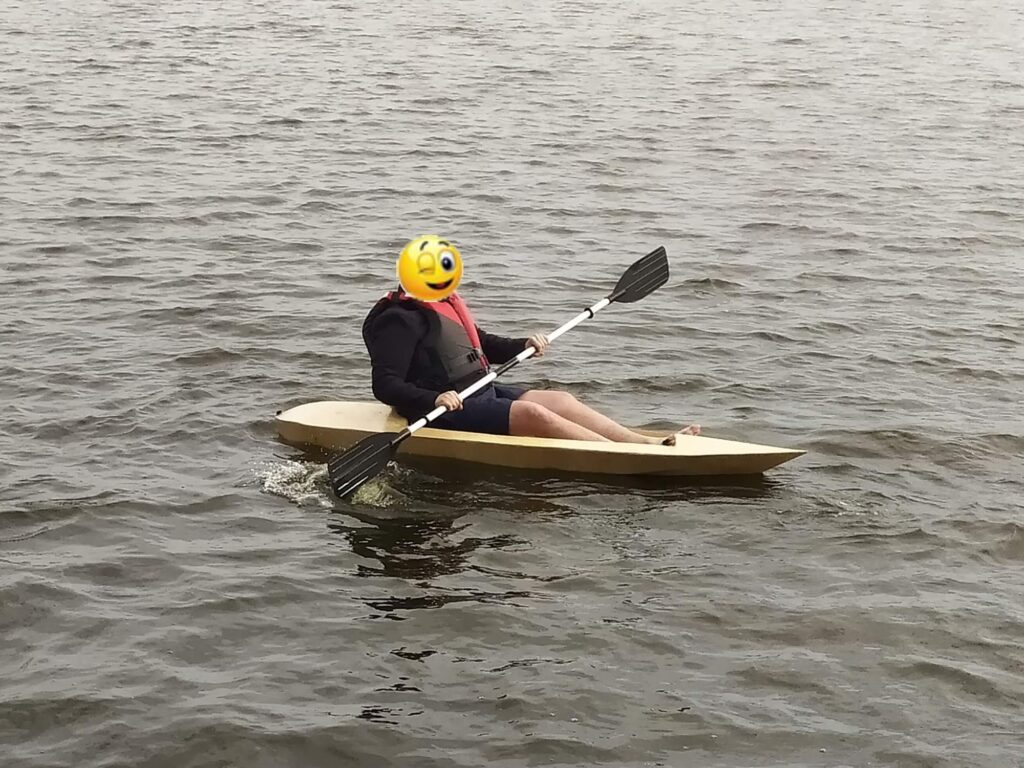 240 cm x 80 cm - seat up kayak – CNC Plans