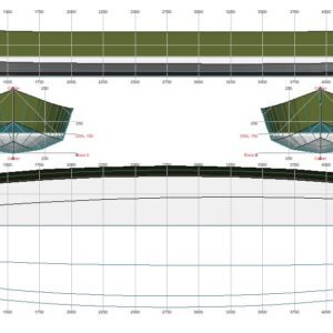 555 cm 95 cm – canoe – PDF plans