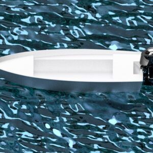 425 cm x 170 cm – Aluminium Skiff Power Boat – Plans