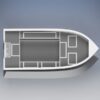 13 FOOT (3,95M) ALUMINUM UTILITY SKIFF PLANS