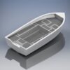 13 FOOT (3,95M) ALUMINUM UTILITY SKIFF PLANS