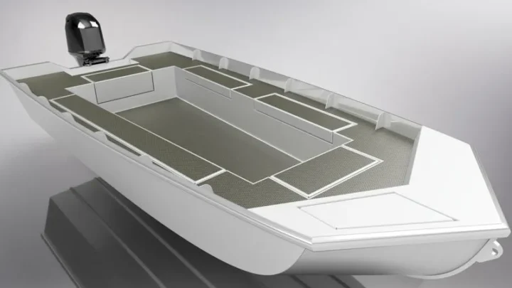 15 Foot (4.7m) Aluminum Jon Boat Plans