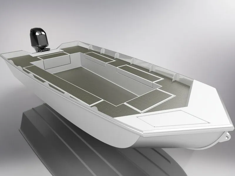 15 Foot (4.7m) Aluminum Jon Boat Plans