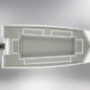 15 Foot (4.7m) Aluminum Jon Boat Plans