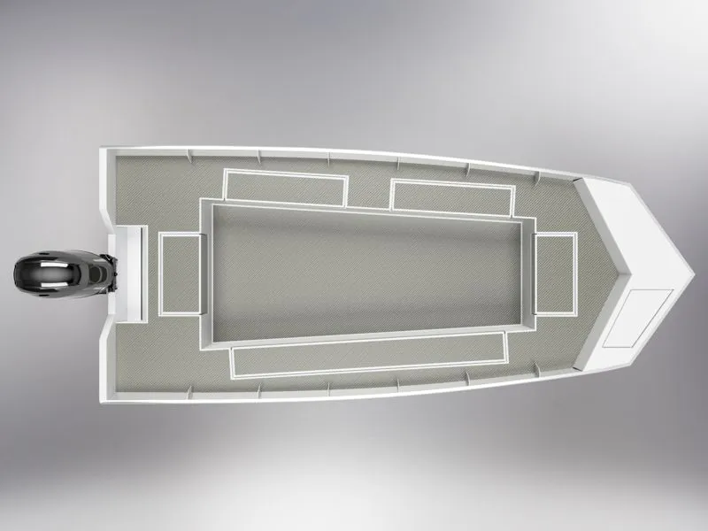 15 Foot (4.7m) Aluminum Jon Boat Plans