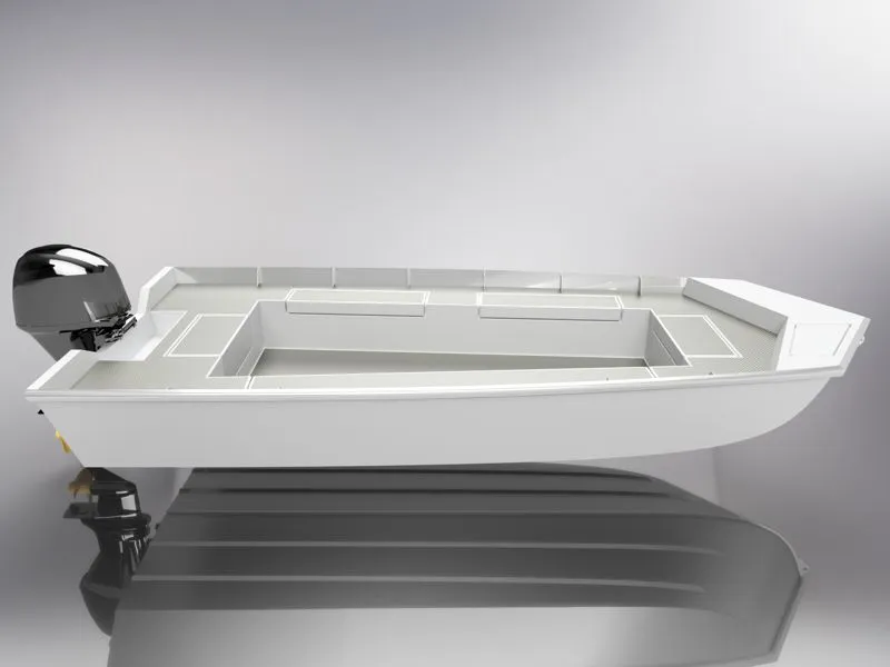 15 Foot (4.7m) Aluminum Jon Boat Plans