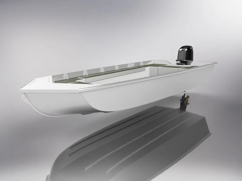 15 Foot (4.7m) Aluminum Jon Boat Plans