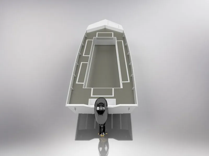 15 Foot (4.7m) Aluminum Jon Boat Plans