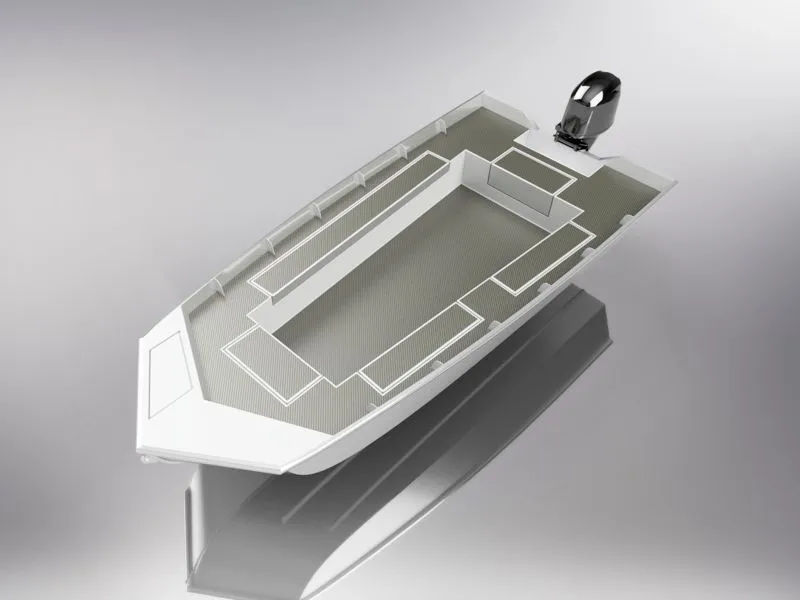 15 Foot (4.7m) Aluminum Jon Boat Plans