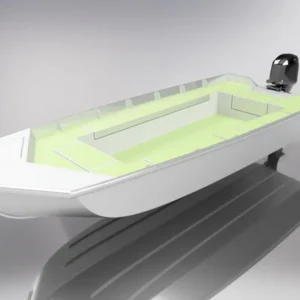 17 Foot (5.2m) Aluminum Jon Boat Plans