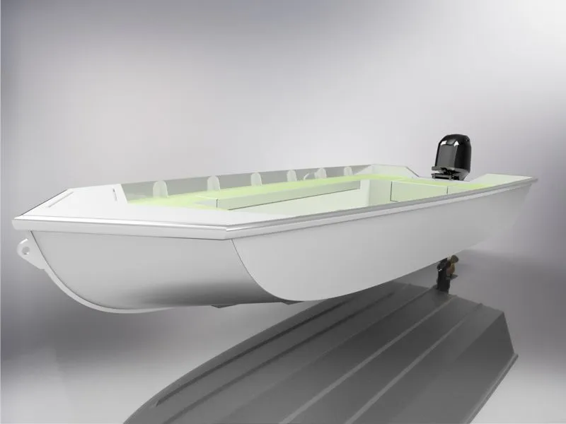 17 Foot (5.2m) Aluminum Jon Boat Plans