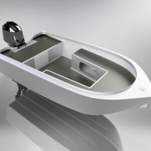 11 Foot (3.45m) Aluminum Utility Skiff Plans