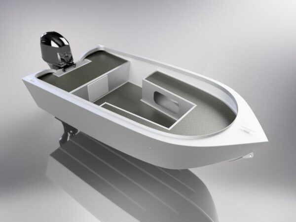 11 Foot (3.45m) Aluminum Utility Skiff Plans