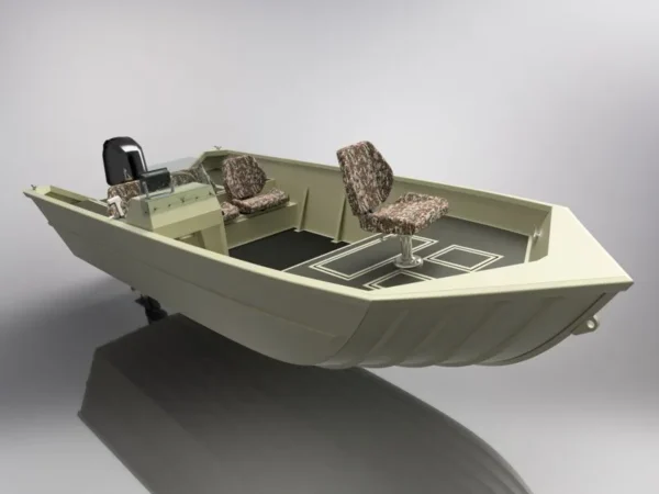 1760 Aluminum Jon Boat Plans